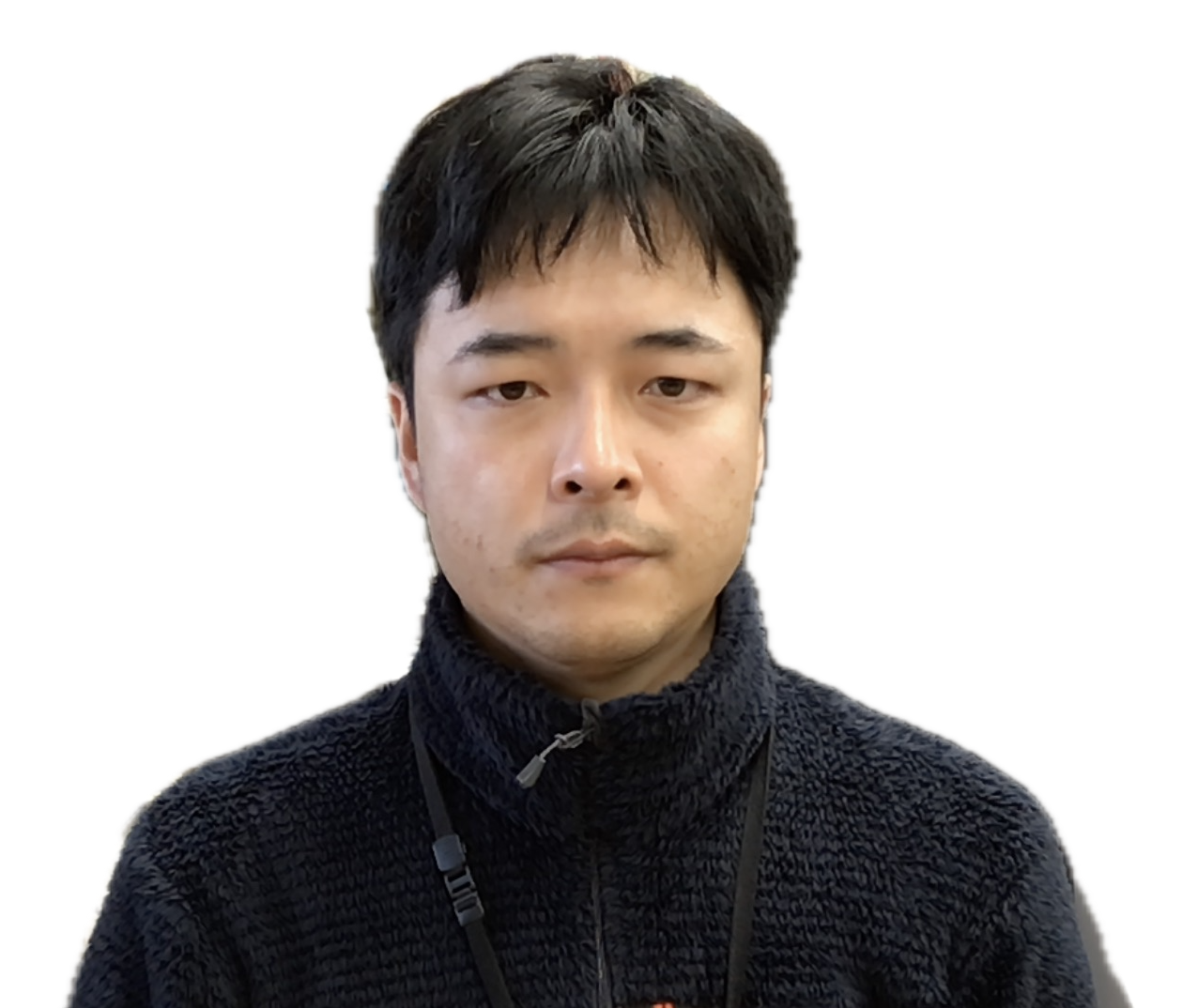 山岡健研究員の写真