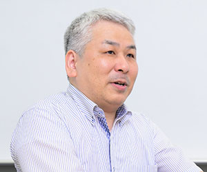 中田 亨副連携研究室長の写真