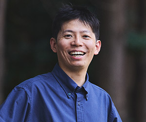 日比野 有岐主任研究員の写真