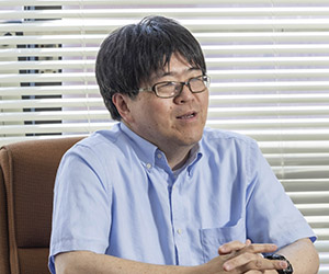 北川 有一グループ長の写真