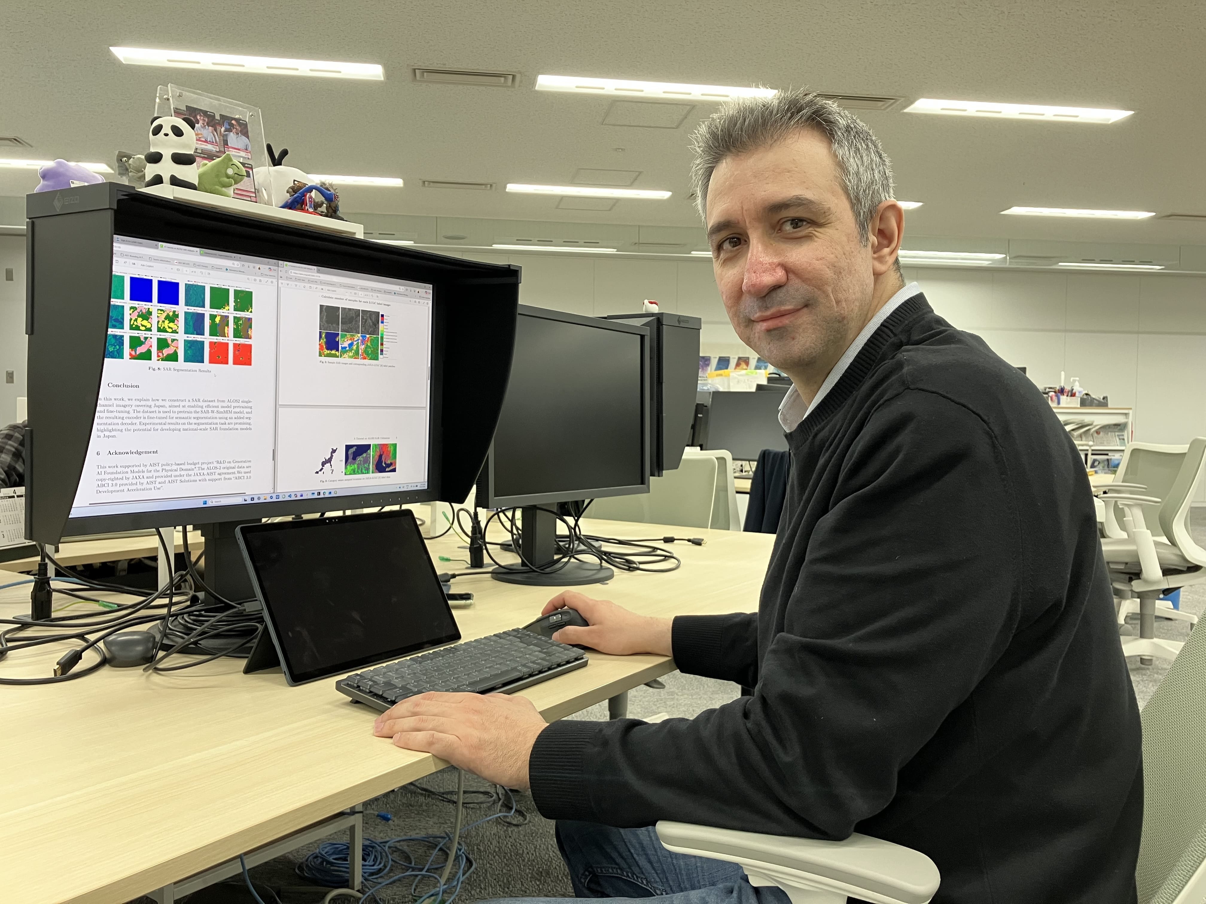 Senior Researcher, Nevrez Imamoglu