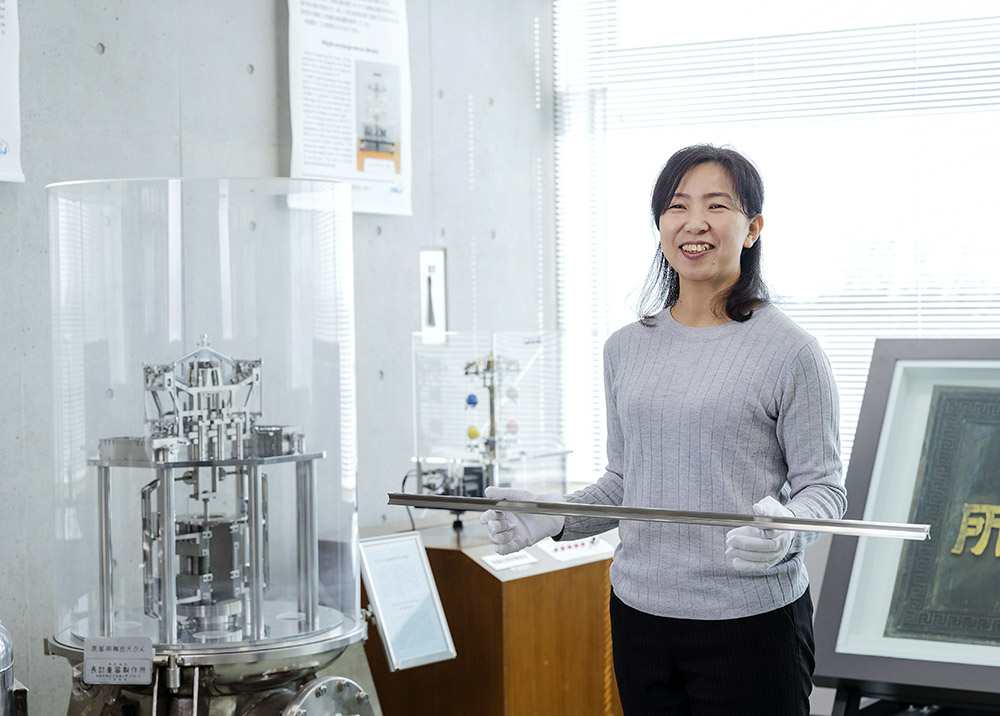 研究者本人の写真