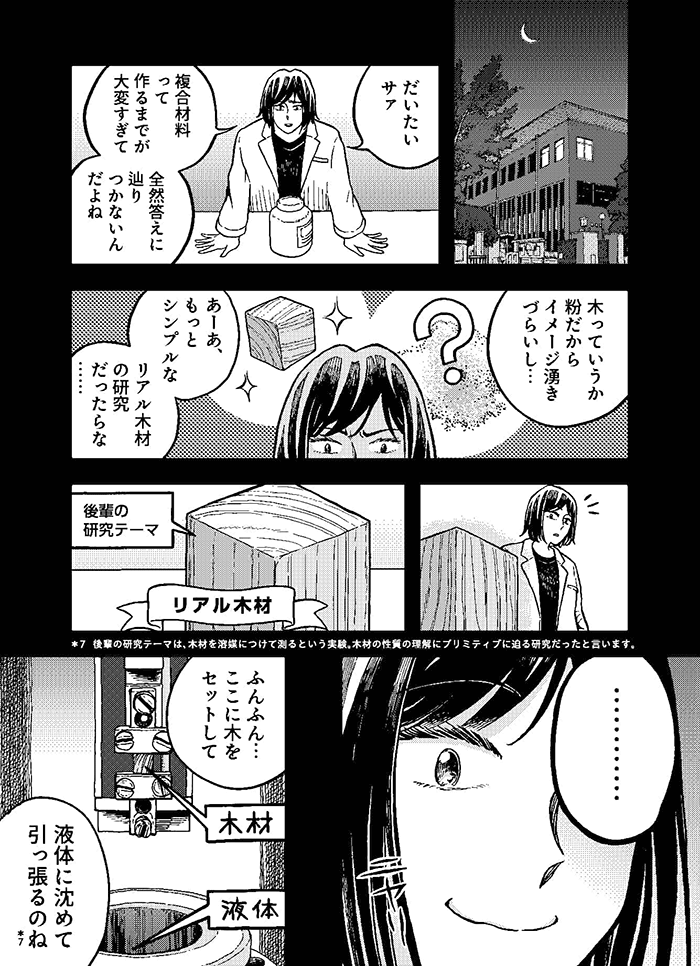 関雅子さんの漫画6ページ目