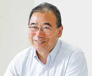 玄地 裕副研究センター長の写真
