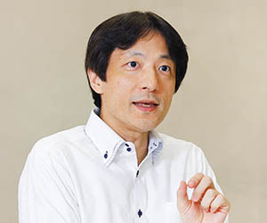 望月 剛久研究チーム長の写真