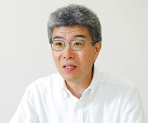 高木 英行研究企画室長の写真