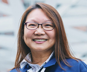 Bagarinao Katherine上級主任研究員