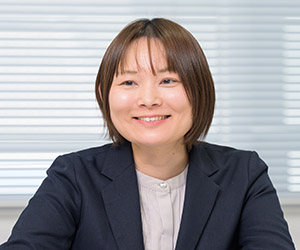 池田 歩研究主任研究員の写真