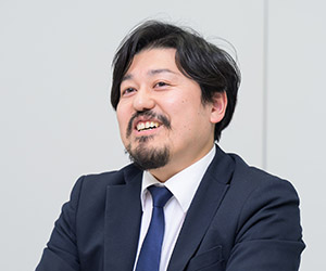 河野 雄樹研究グループ長の写真