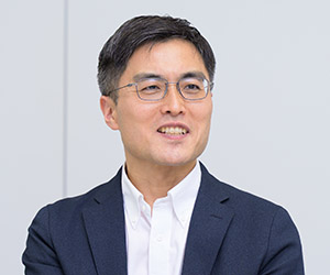 牧野 貴至副研究部門長の写真