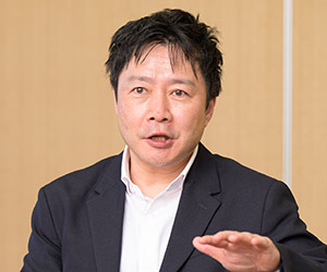 鎌田 潤サブリーダーの写真