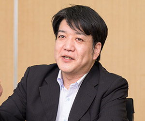 小野 陽介チームリーダーの写真