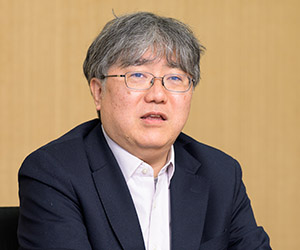 山田 健郎副研究部門長の写真