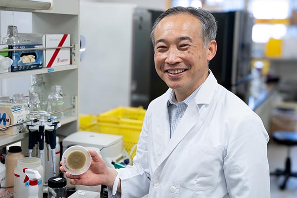 バイオものづくり研究センターの玉野孝一