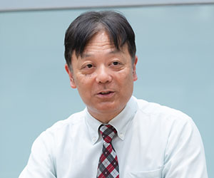 福田 大治首席研究員の写真