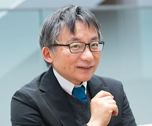 金子 晋久上級首席研究員の写真
