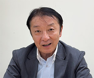 逢󠄀坂 清治CEOの写真