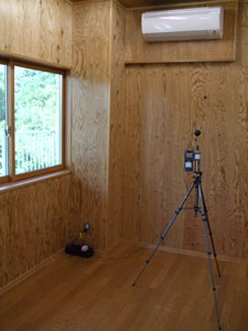 木質材料室の写真