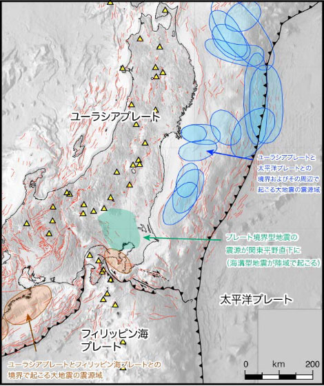 産総研 首都圏直下に潜むプレートの断片と地震発生