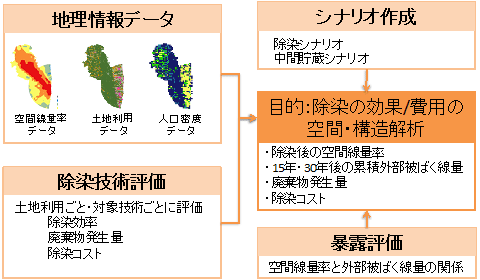 研究の全体像の図