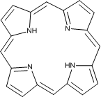 ポルフィリン誘導体説明図