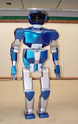 人間型ロボットHRP-2プロトタイプの写真4