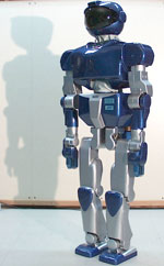 人間型ロボットHRP-2プロトタイプの写真1