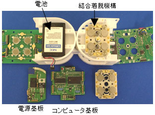 モジュールの構造の写真2