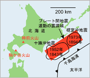 産総研 千島海溝プレート間地震の連動が巨大な津波をもたらした