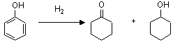 フェノール水素化反応説明図3