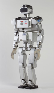 人間型ロボット試作機HRP-３Pの写真