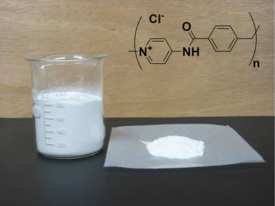 有機電解質オリゴマーの写真