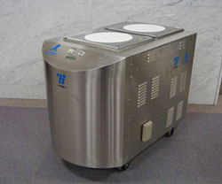 ポータブルリチウム電源装置の写真