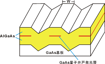 研究に用いた試料の模式図