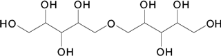 キシリトールダイマーの構造図