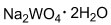 タングステン酸ナトリウムの化学式