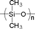 ポリジメチルシロキサン（PDMS）の説明図