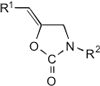 2-オキサゾリジノン誘導体説明図