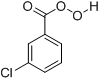 メタクロロ過安息香酸 (m-CPBA)構造式