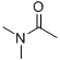 N,N-ジメチルアセトアミド（DMAC）構造式