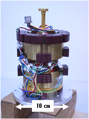 今回開発した高周波電力計校正用国家計量標準器の写真