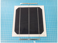 PID試験用太陽電池モジュールの外観写真