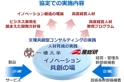 協定での実施内容の図