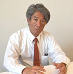佐橋政司プログラム・マネージャーの写真