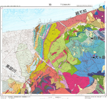 産総研 日本列島の成り立ちを記録する北アルプスの地質を解明