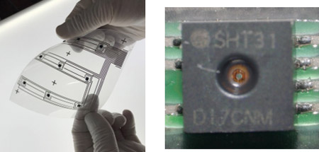 低耐熱性基板上へのはんだによるダメージレス電子部品実装技術を開発