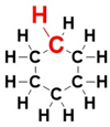シクロヘキサンの説明図
