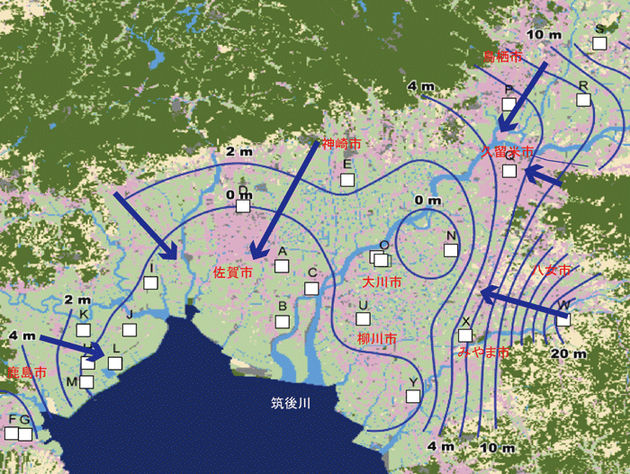 産総研 ひと目でわかる 地下水の地図 をウェブサイトで公開