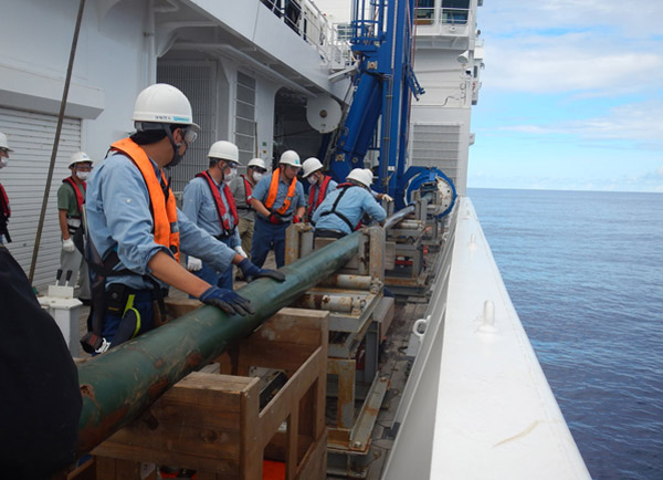 海底広域研究船「かいめい」を用いた国際深海科学掘削計画（IODP）第386次研究航海の実施について