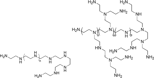 ポリエチレンイミン説明図